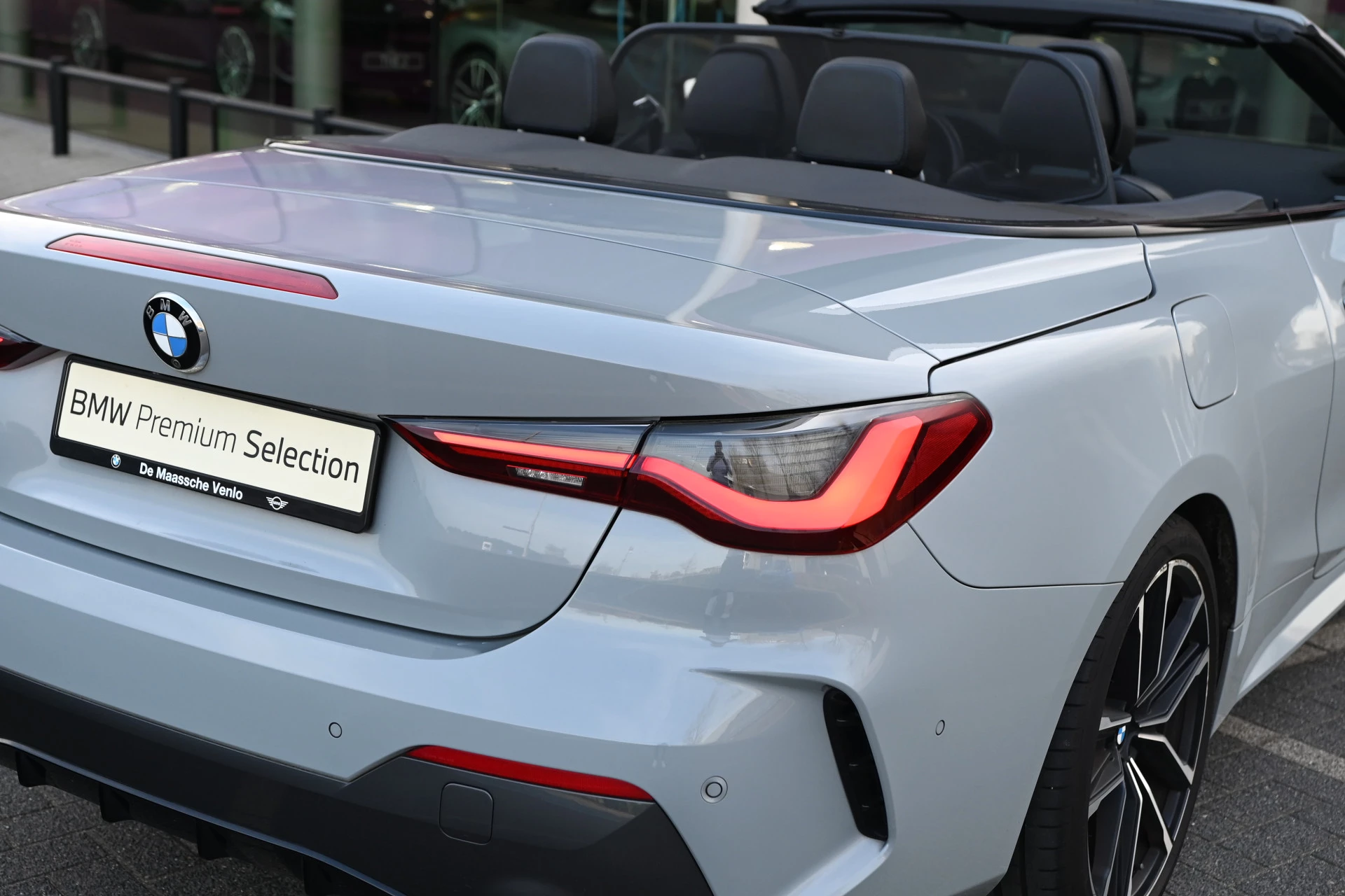 Hoofdafbeelding BMW 4 Serie