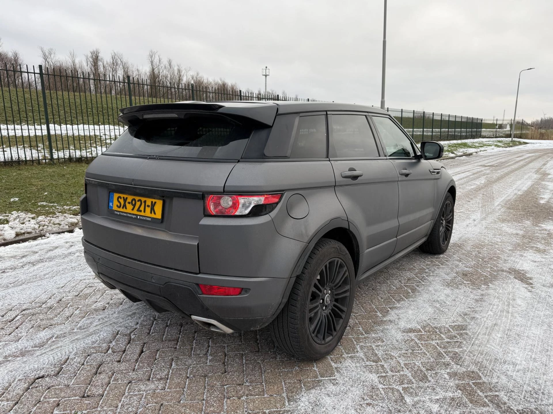 Hoofdafbeelding Land Rover Range Rover Evoque