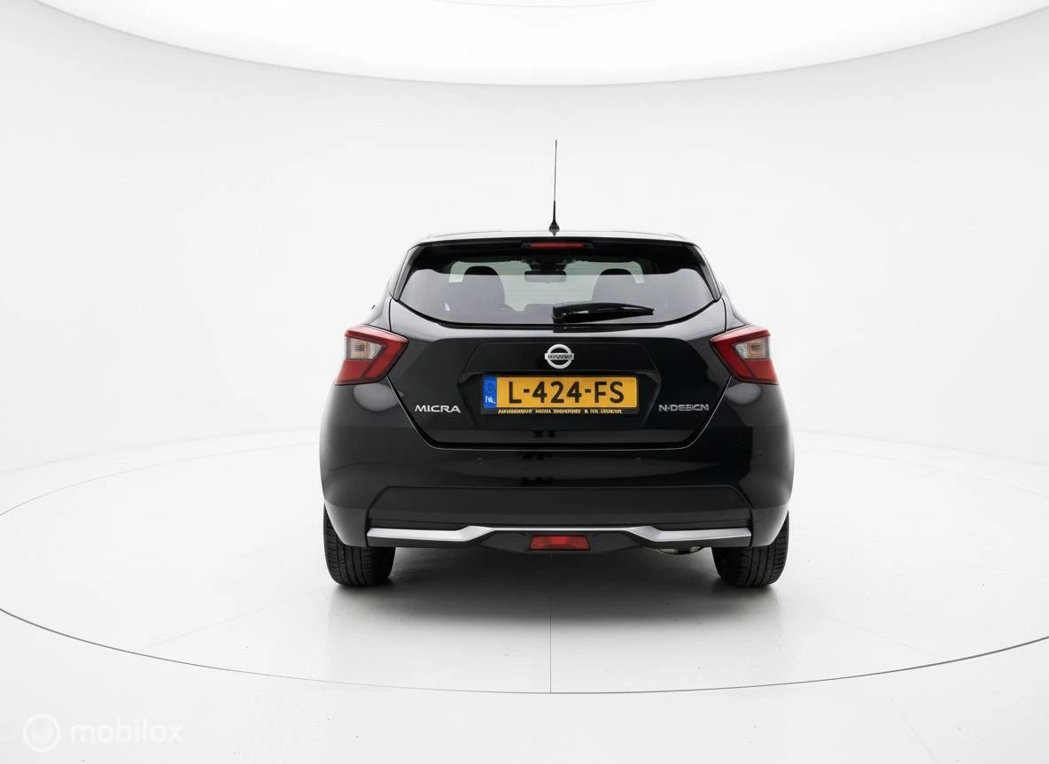 Hoofdafbeelding Nissan Micra