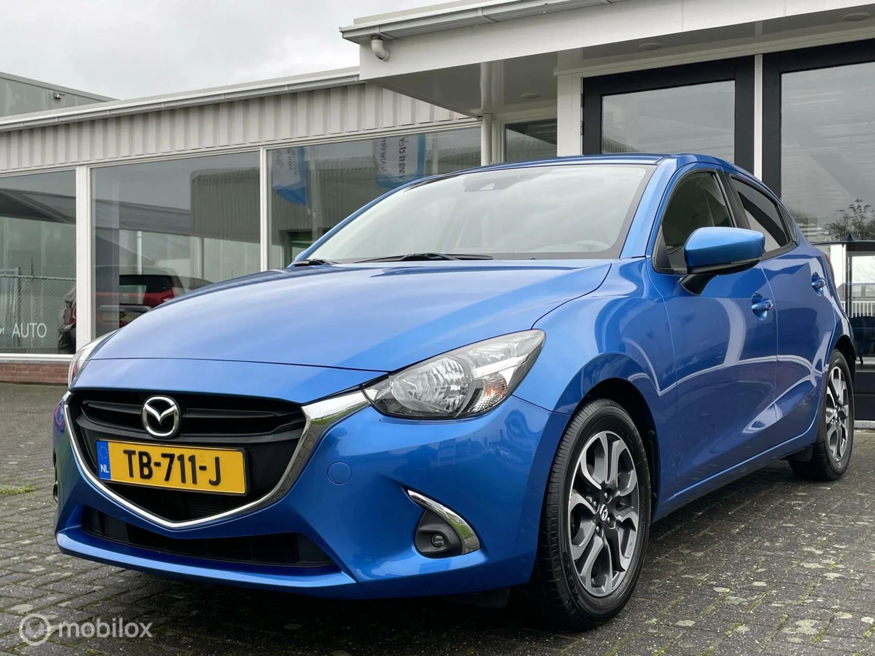 Hoofdafbeelding Mazda 2