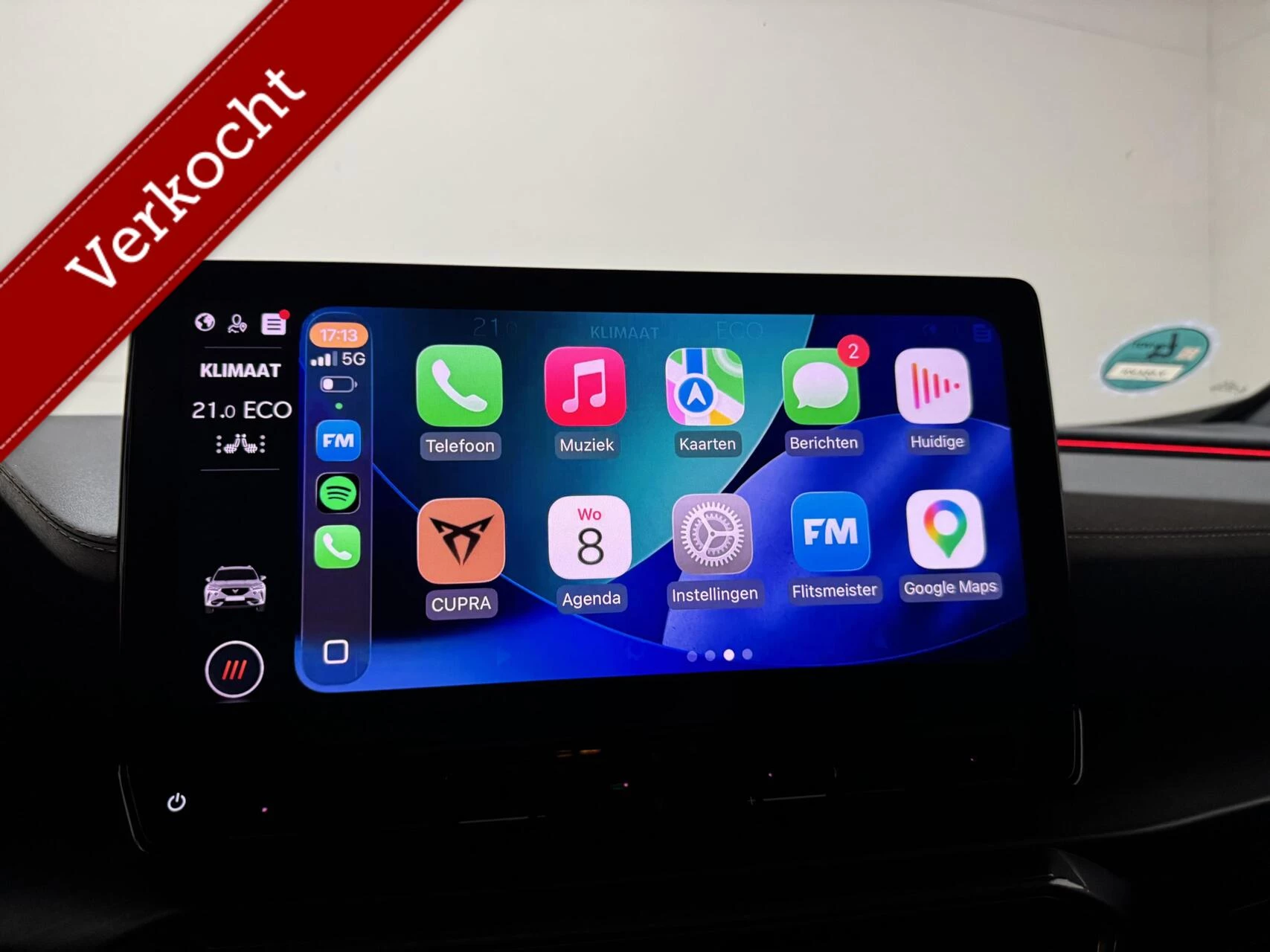 Hoofdafbeelding CUPRA Formentor