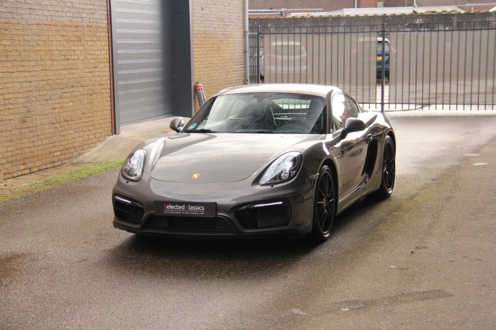 Hoofdafbeelding Porsche Cayman