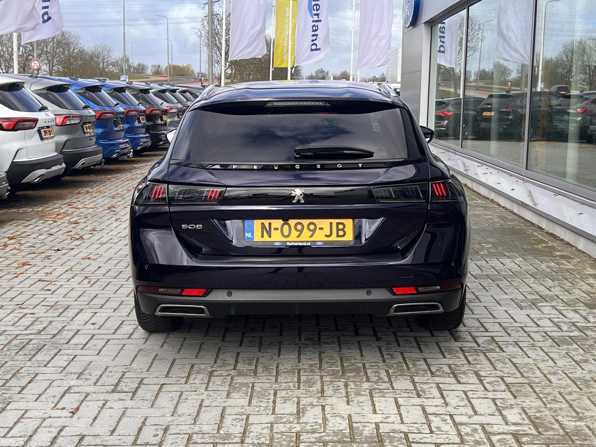 Hoofdafbeelding Peugeot 508