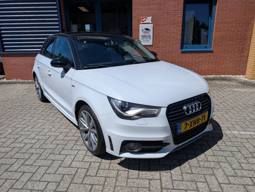 Hoofdafbeelding Audi A1