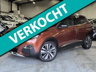 Peugeot 3008 1.6 e-THP GT Line Leder Pano Dealer Onderhouden