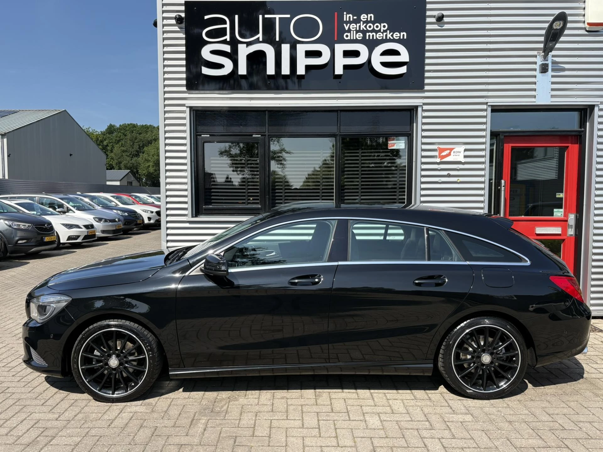 Hoofdafbeelding Mercedes-Benz CLA