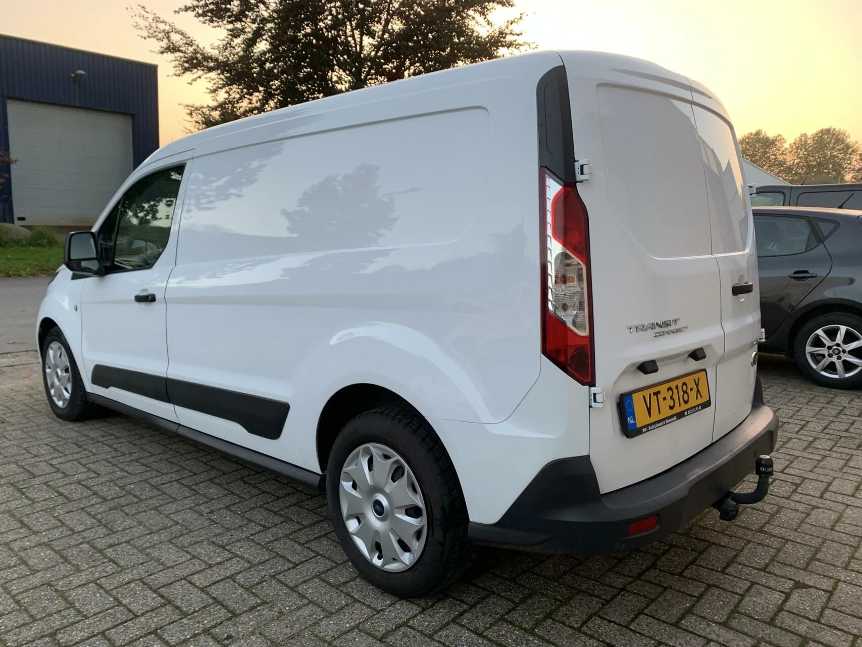 Hoofdafbeelding Ford Transit Connect