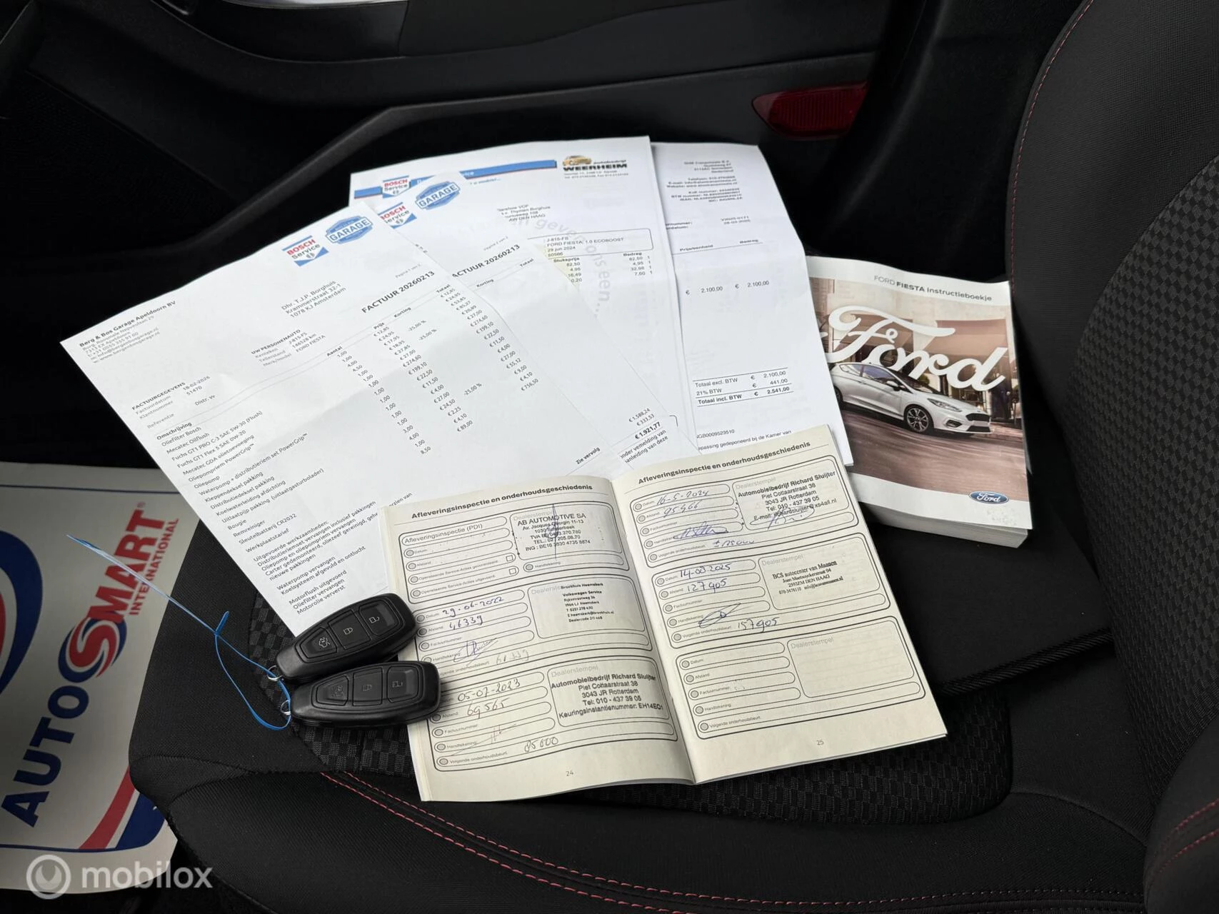 Hoofdafbeelding Ford Fiesta