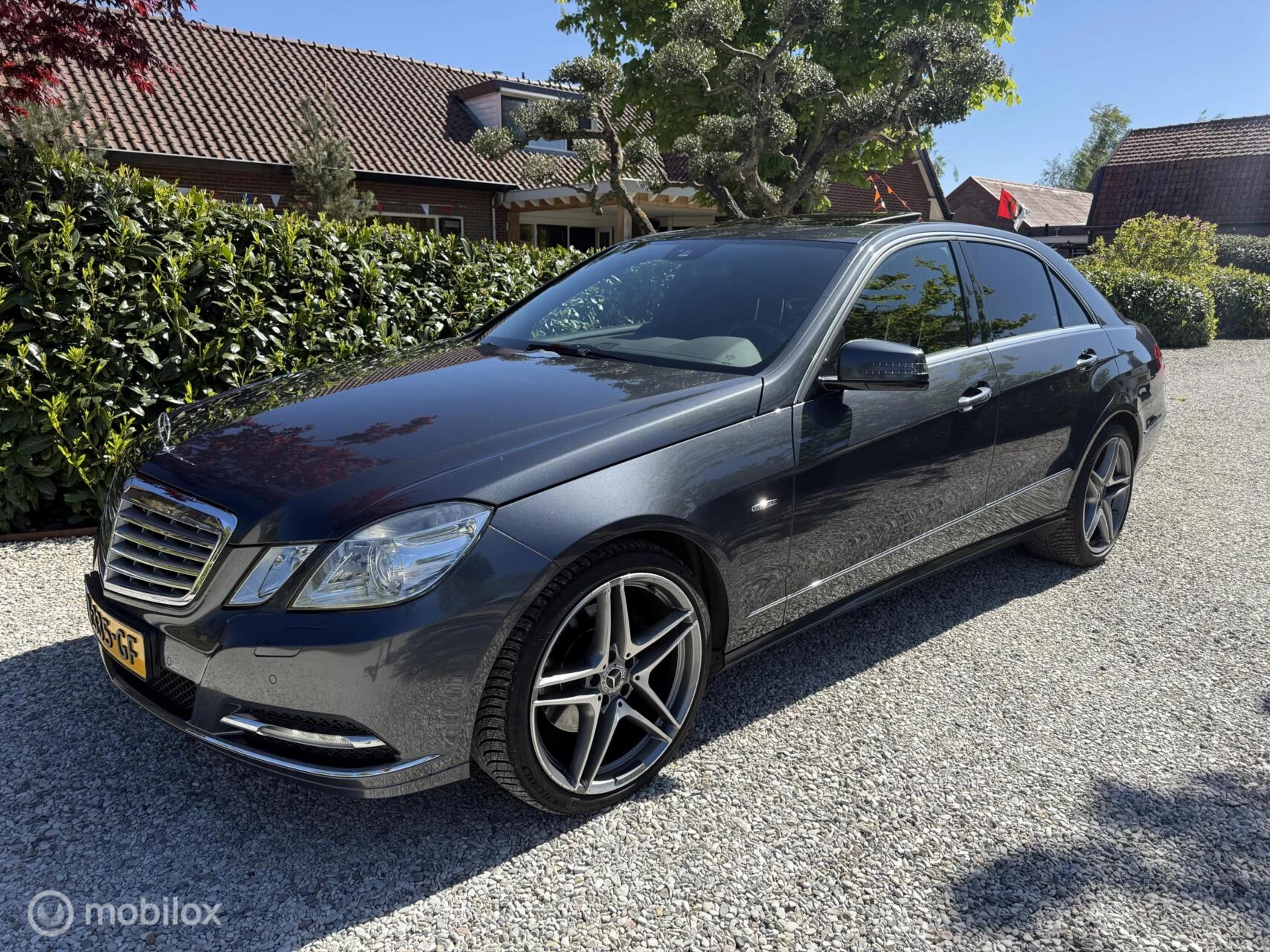 Hoofdafbeelding Mercedes-Benz E-Klasse