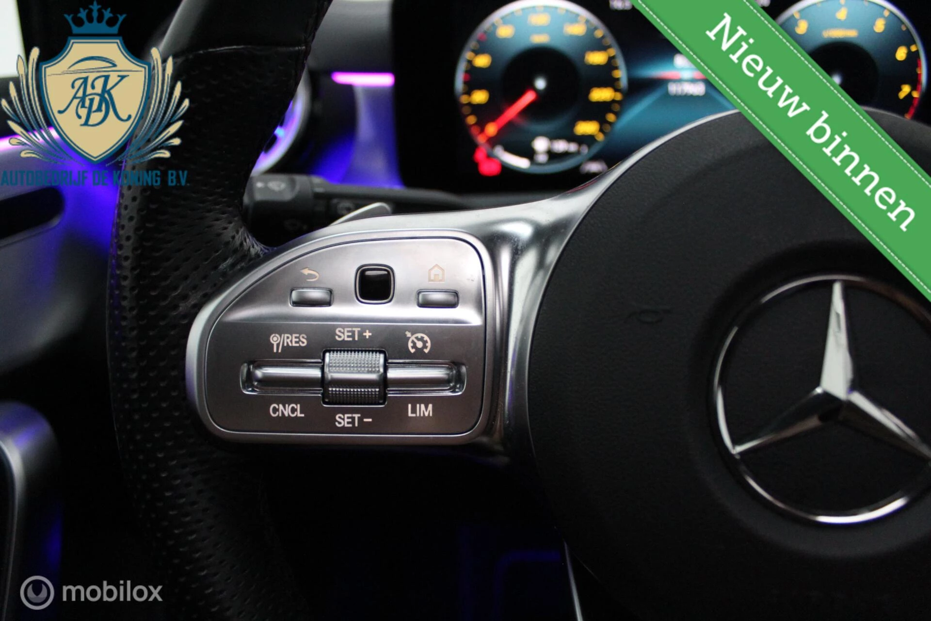 Hoofdafbeelding Mercedes-Benz A-Klasse