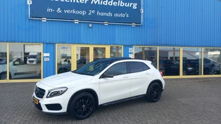 Hoofdafbeelding Mercedes-Benz GLA Mercedes-Benz GLA 180Ambition AMG line