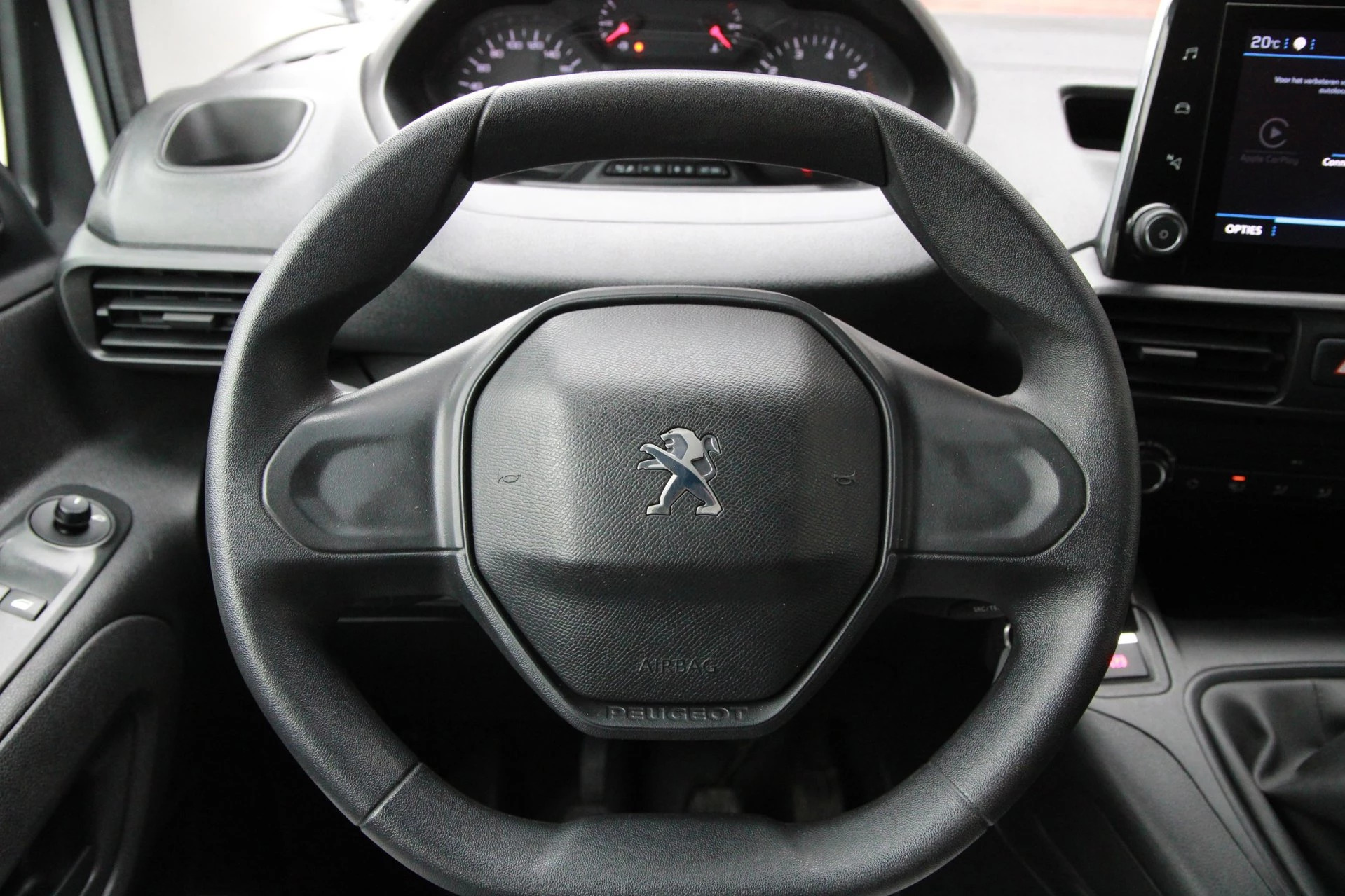 Hoofdafbeelding Peugeot Partner