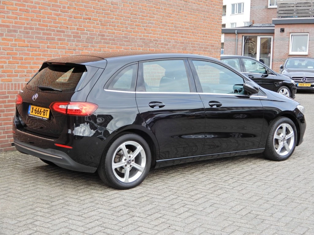 Hoofdafbeelding Mercedes-Benz B-Klasse