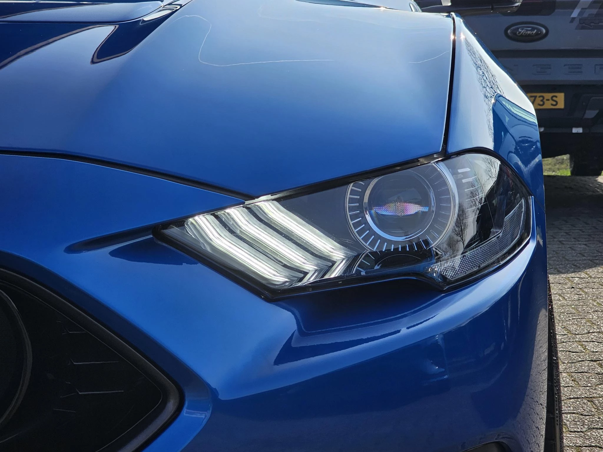 Hoofdafbeelding Ford Mustang