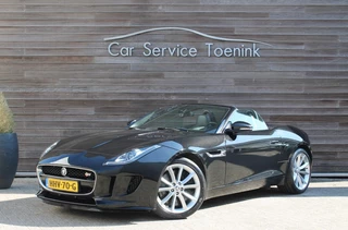 Hoofdafbeelding Jaguar F-Type Jaguar F-Type 3.0 V6 S Convertible, 381 PK, Performance Seats
