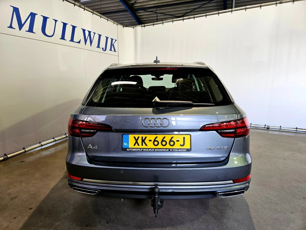 Hoofdafbeelding Audi A4