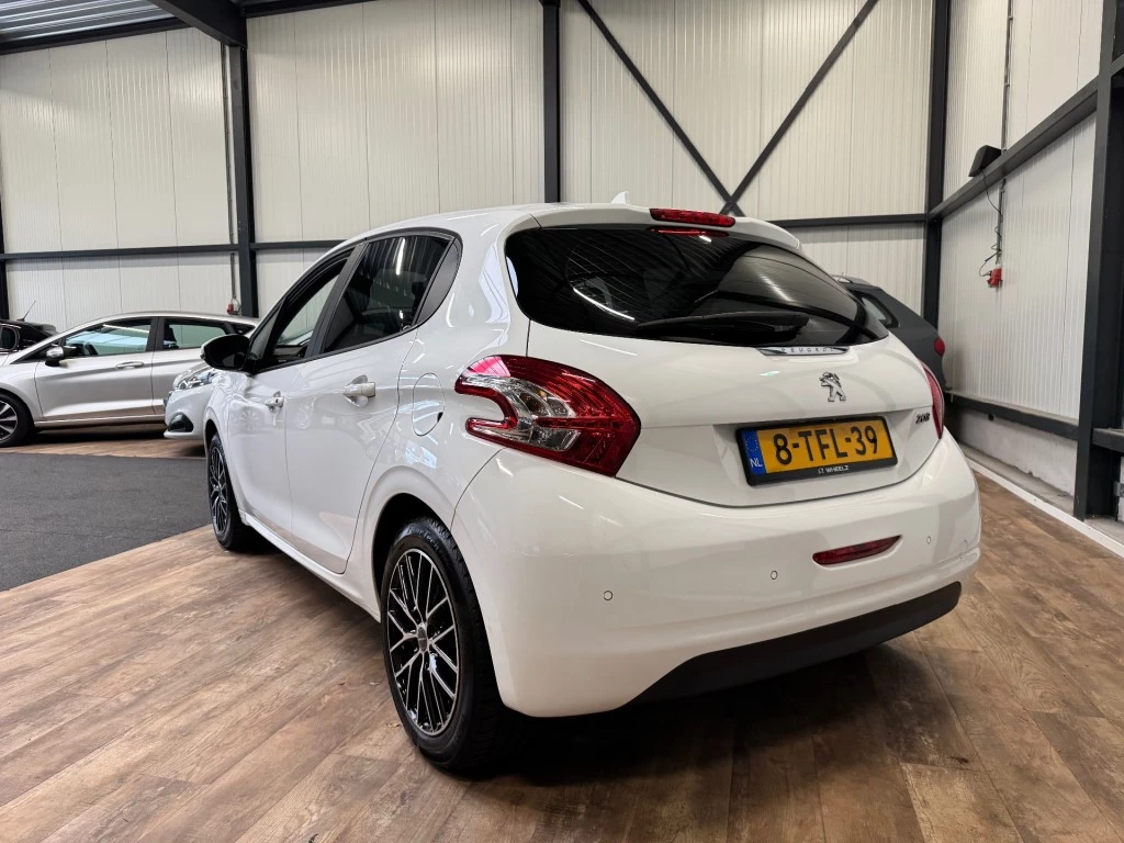 Hoofdafbeelding Peugeot 208