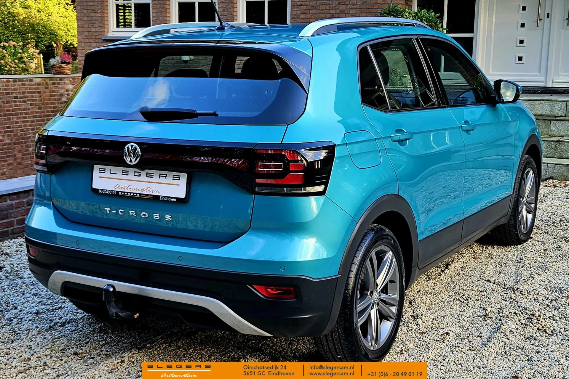 Hoofdafbeelding Volkswagen T-Cross