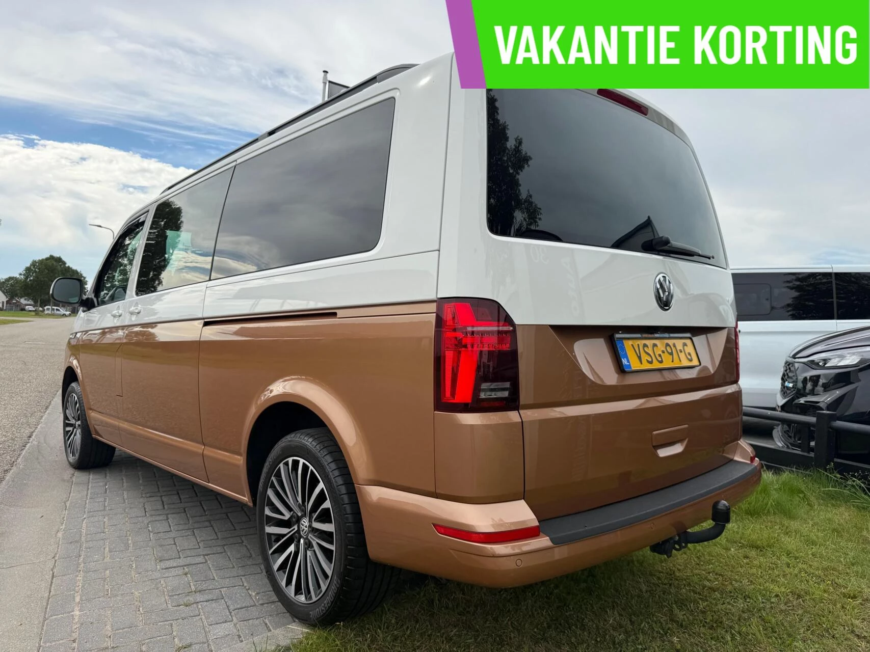 Hoofdafbeelding Volkswagen Transporter