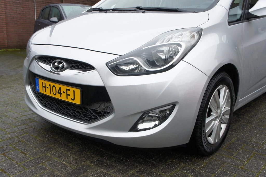 Hoofdafbeelding Hyundai ix20