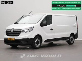 Renault Trafic 130pk L2H1 LED Airco Cruise Parkeersensoren Euro6 L2 Airco Cruise control