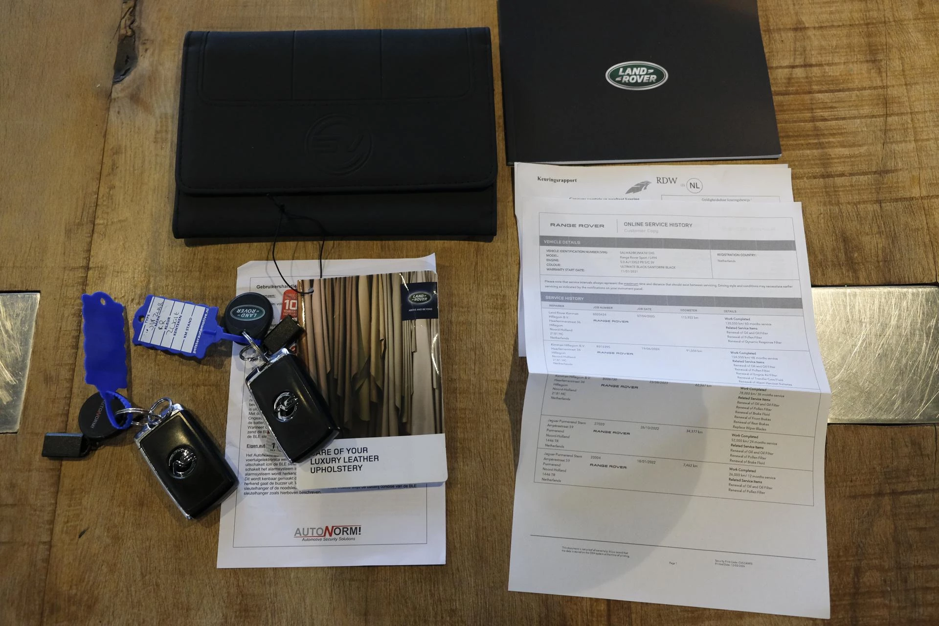 Hoofdafbeelding Land Rover Range Rover Sport