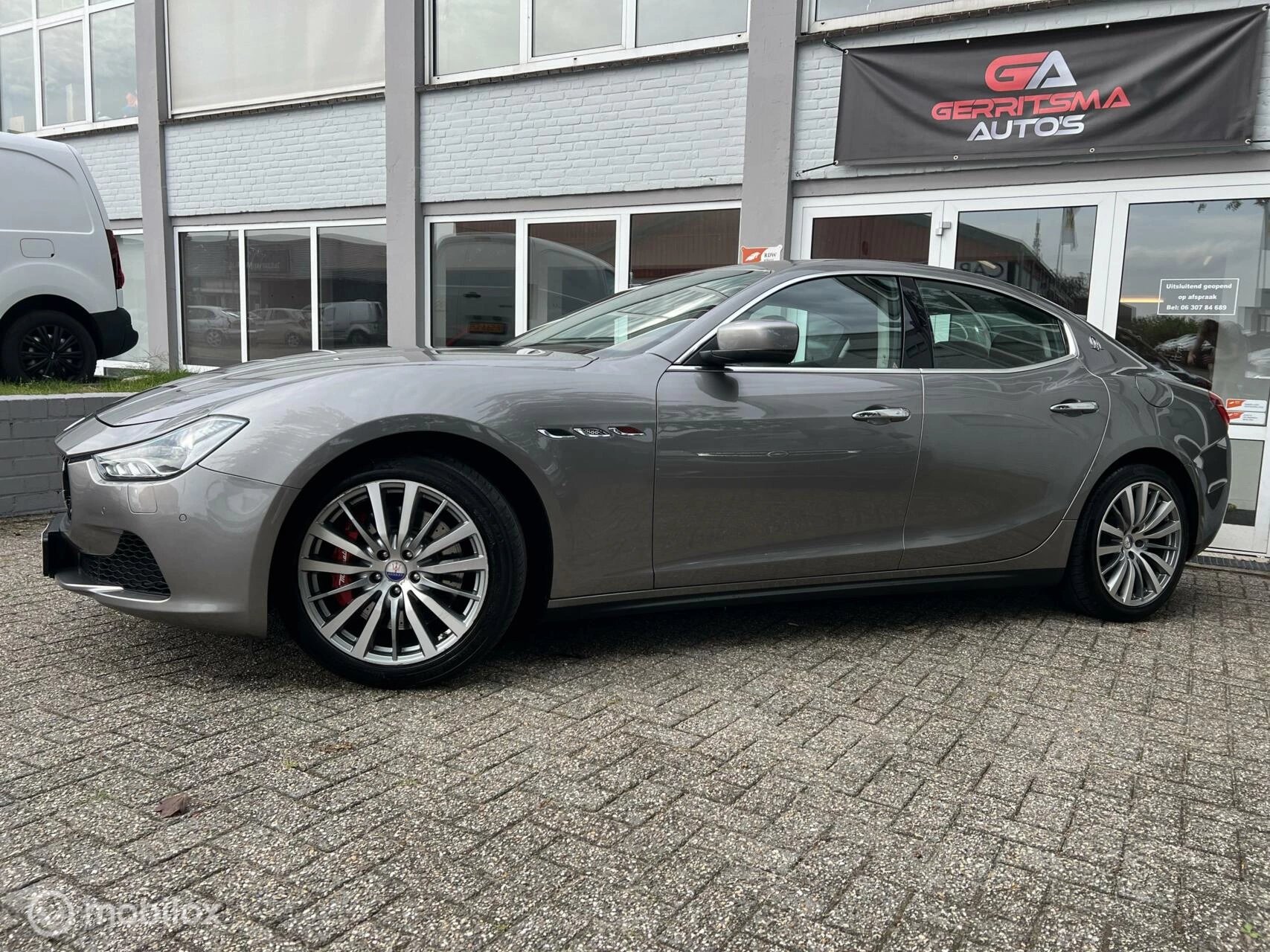 Hoofdafbeelding Maserati Ghibli