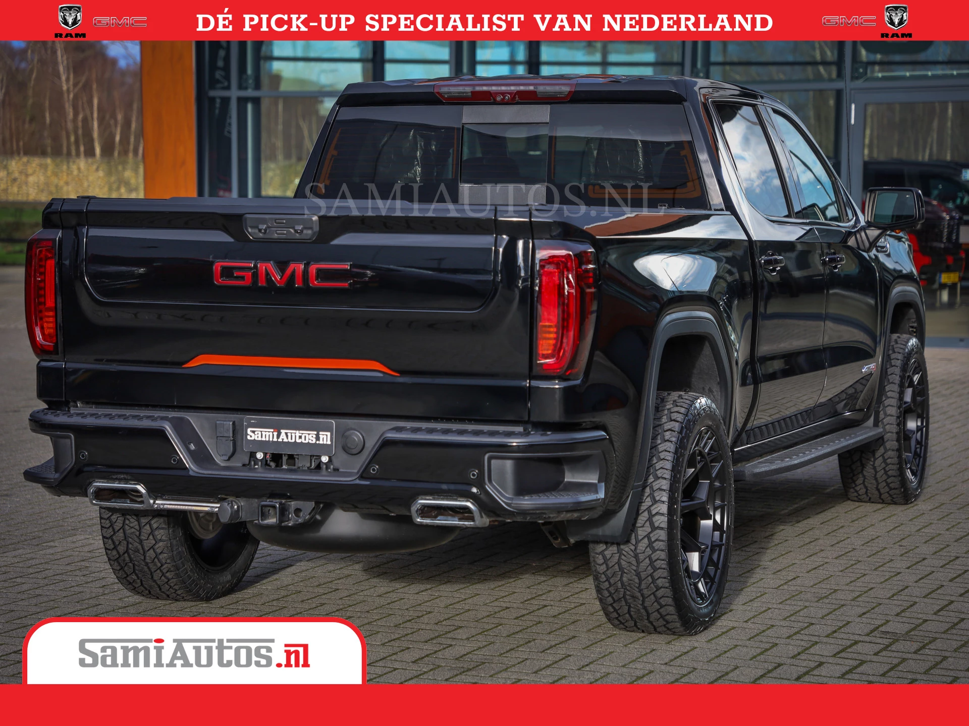Hoofdafbeelding GMC Sierra