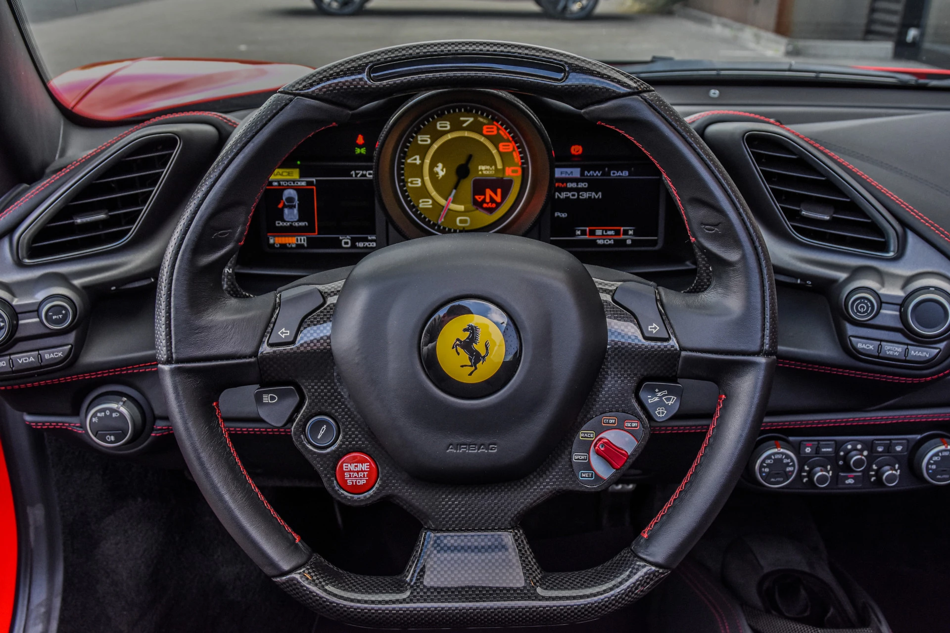 Hoofdafbeelding Ferrari 488