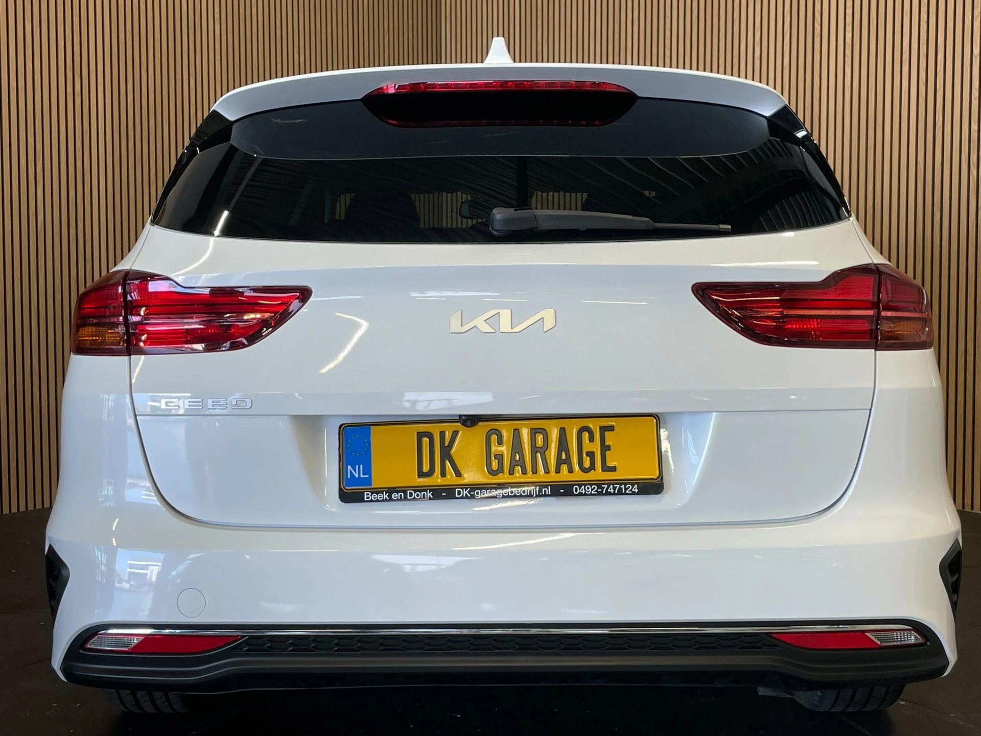 Hoofdafbeelding Kia Ceed Sportswagon