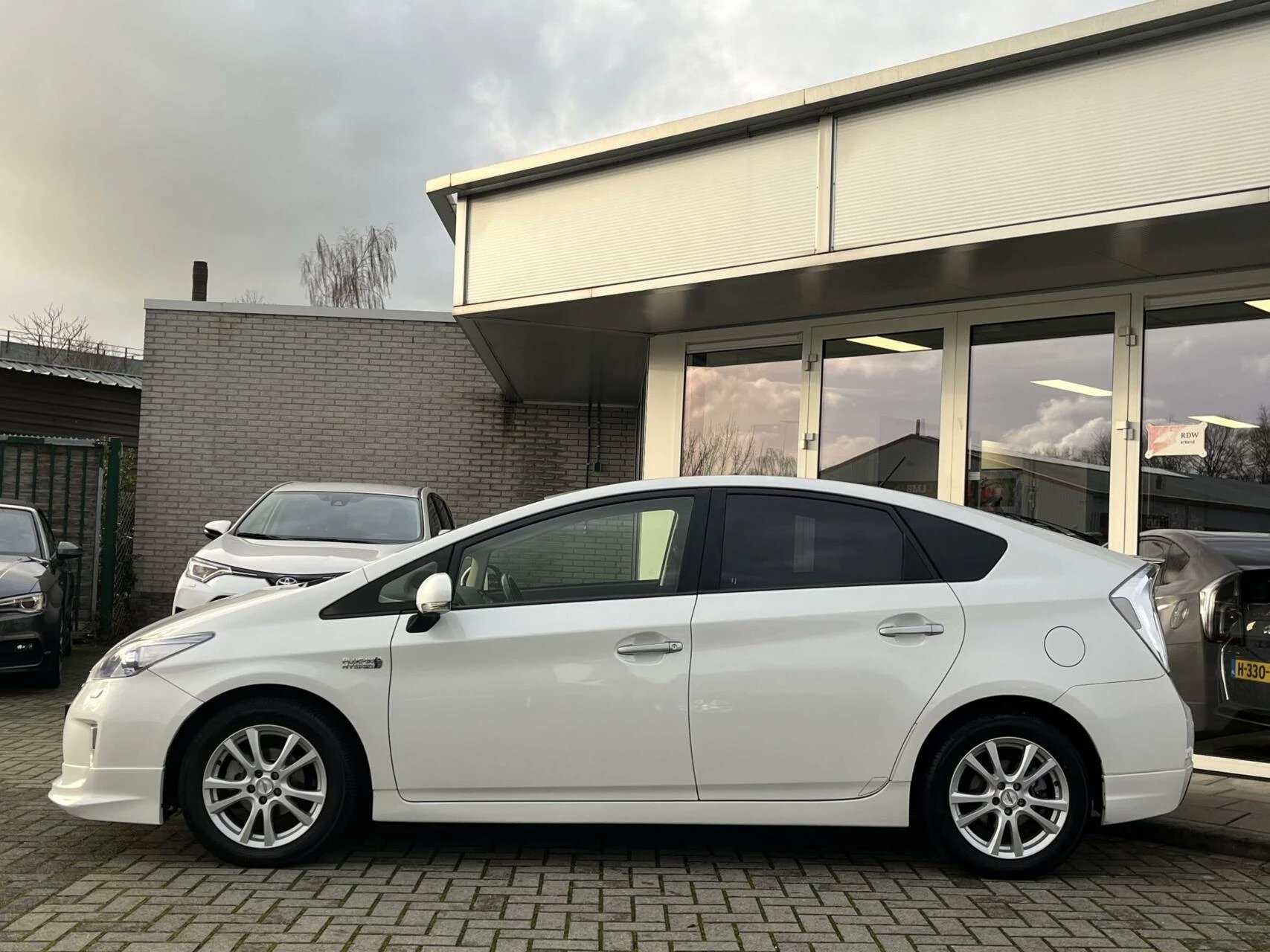 Hoofdafbeelding Toyota Prius