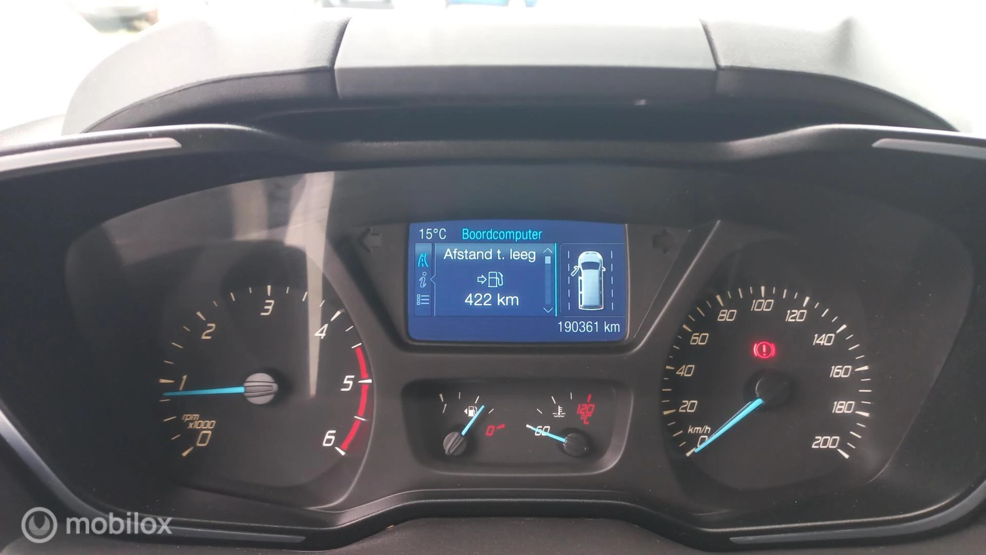 Hoofdafbeelding Ford Transit Custom