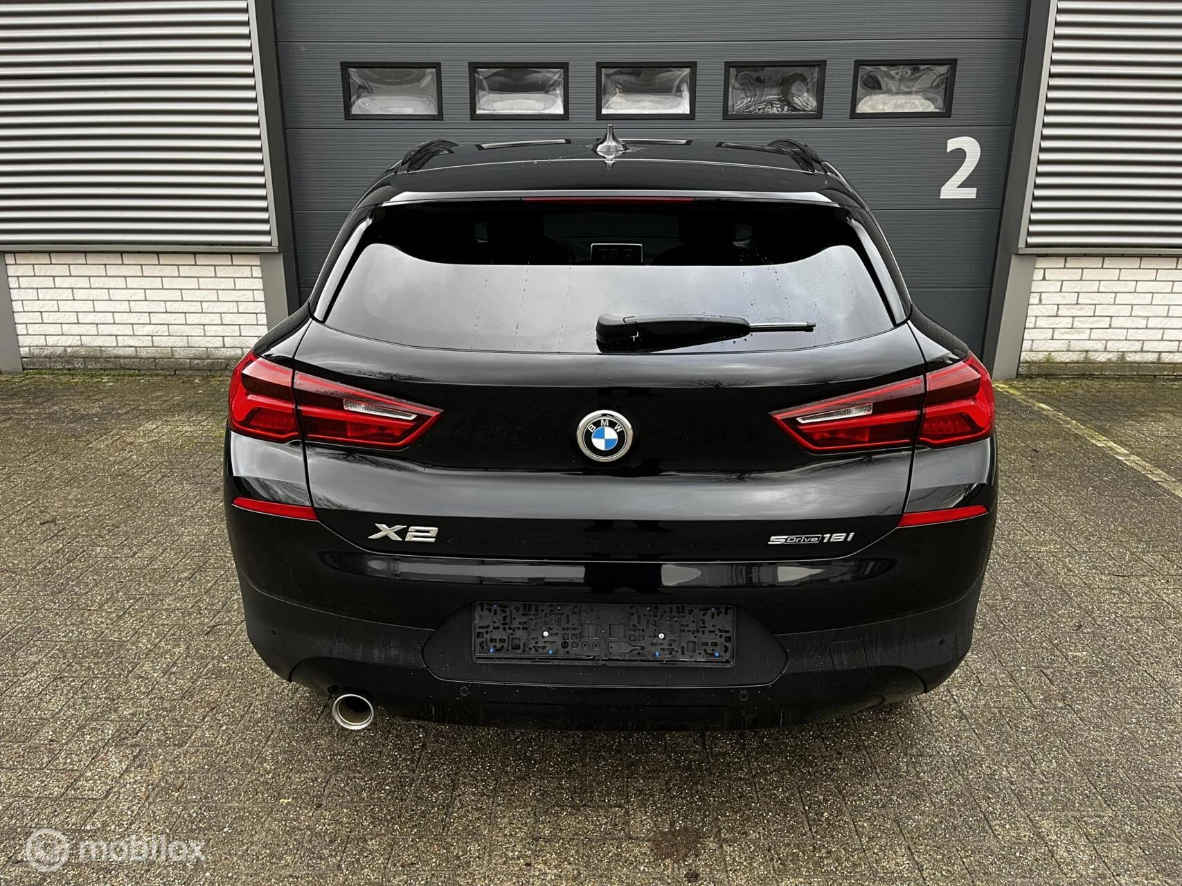 Hoofdafbeelding BMW X2
