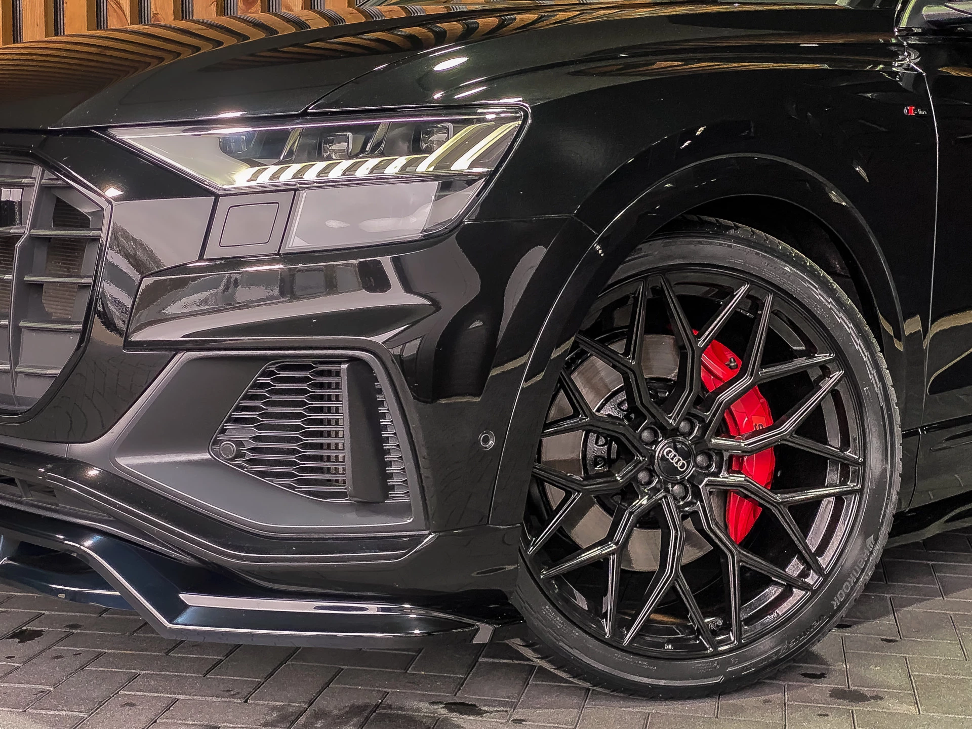 Hoofdafbeelding Audi Q8