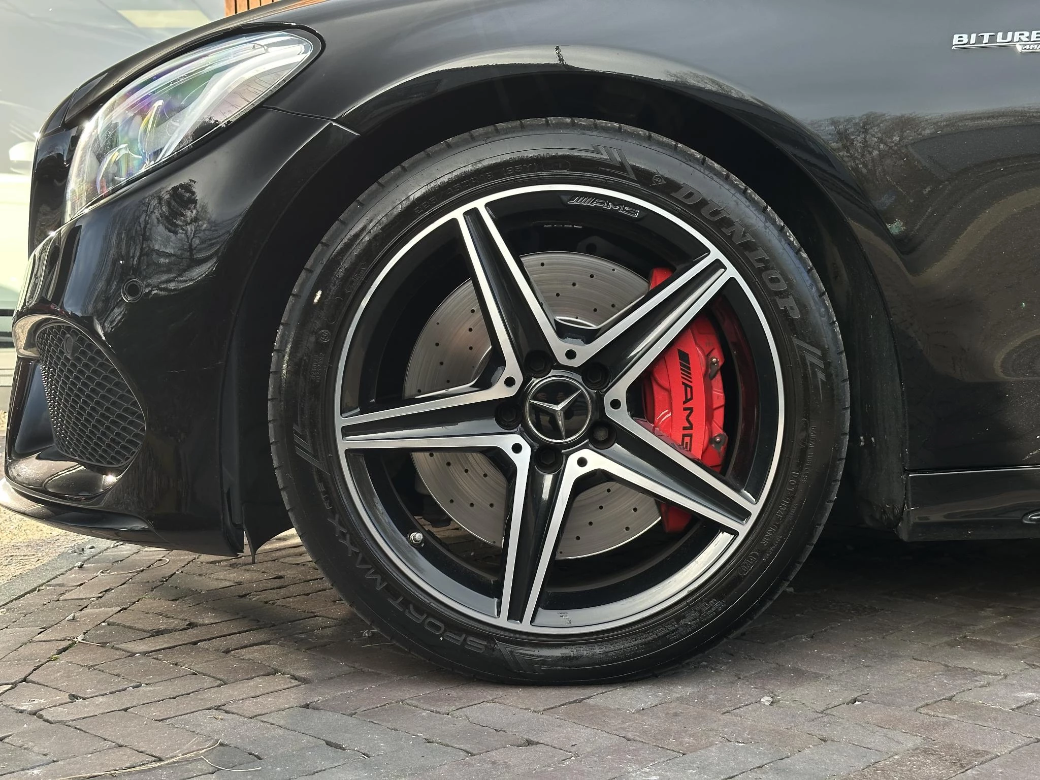 Hoofdafbeelding Mercedes-Benz C-Klasse