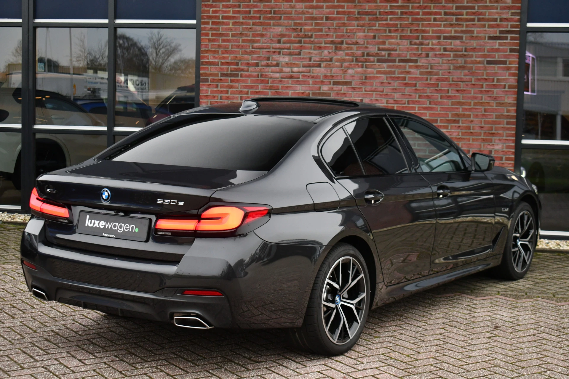 Hoofdafbeelding BMW 5 Serie