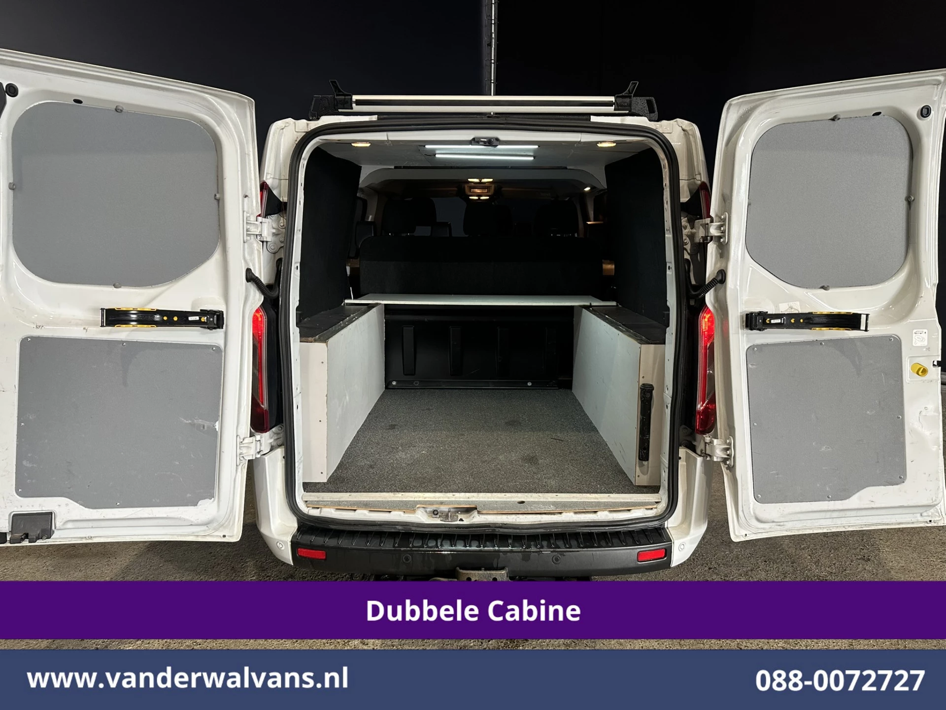 Hoofdafbeelding Ford Transit Custom