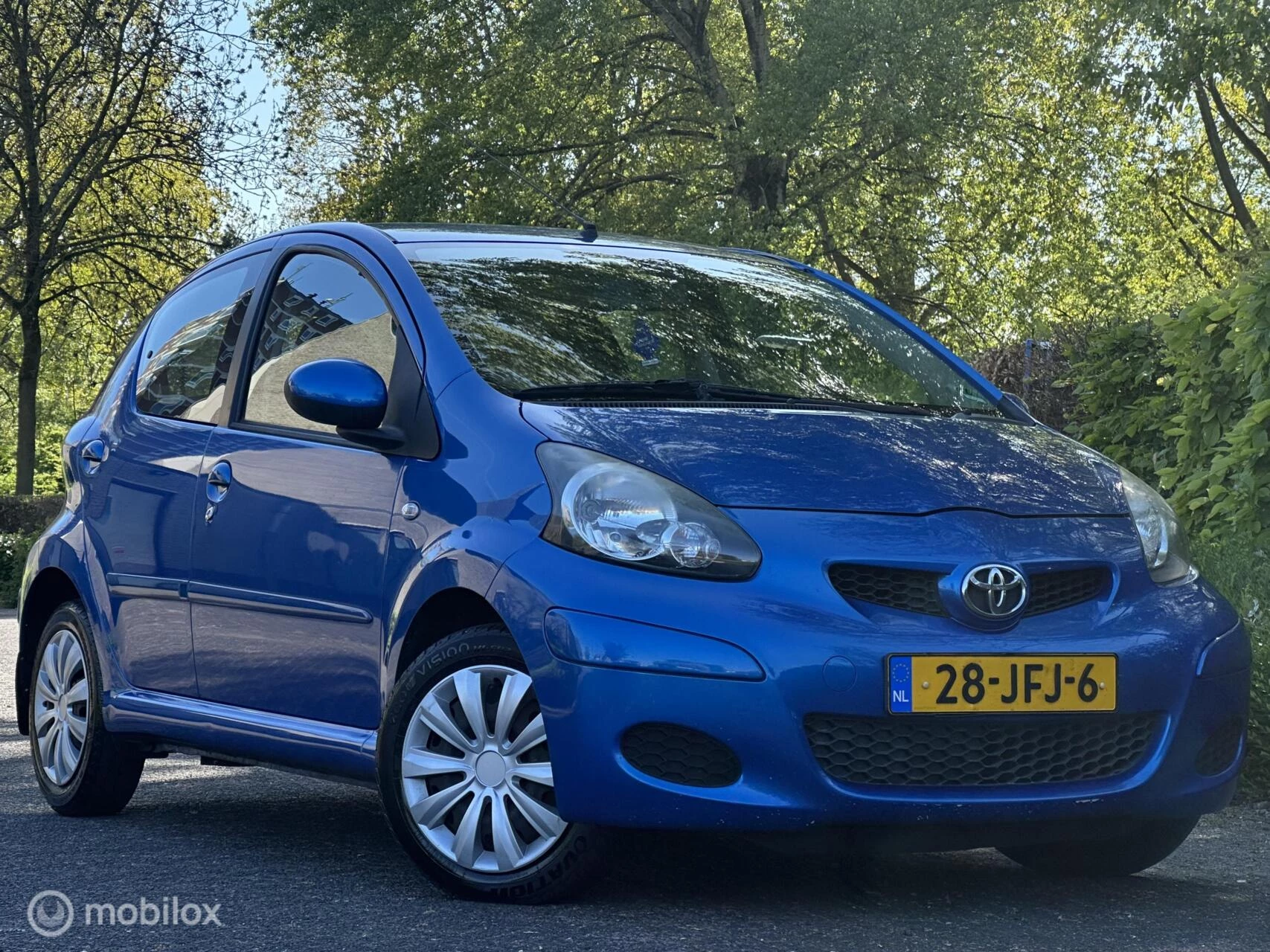 Hoofdafbeelding Toyota Aygo