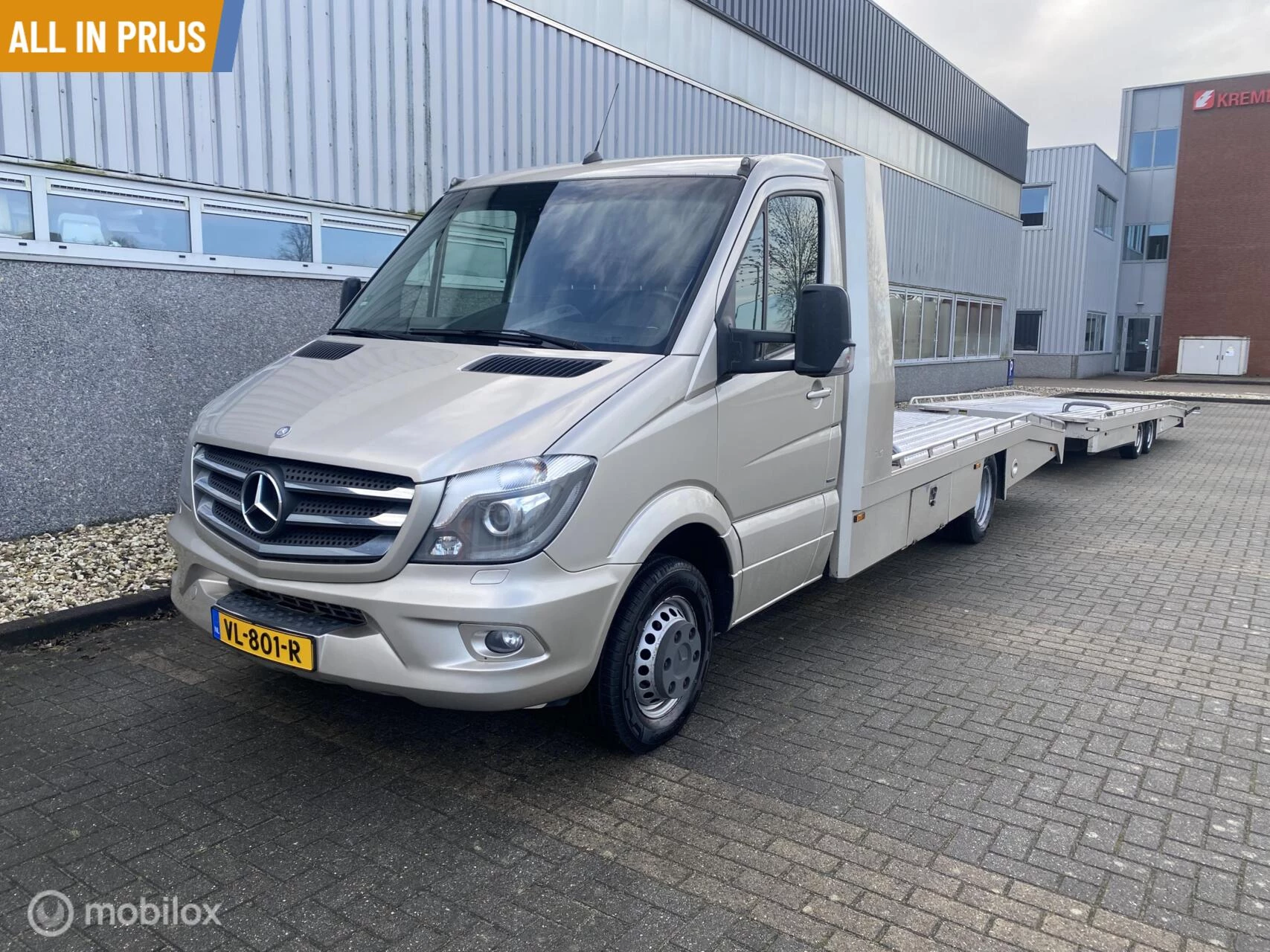 Hoofdafbeelding Mercedes-Benz Sprinter