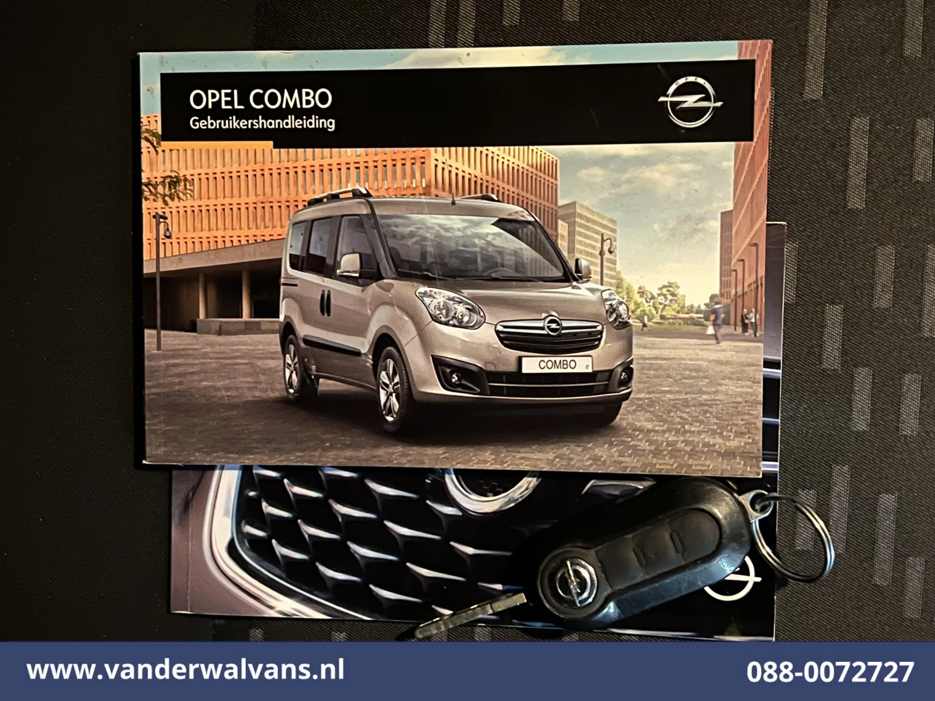 Hoofdafbeelding Opel Combo