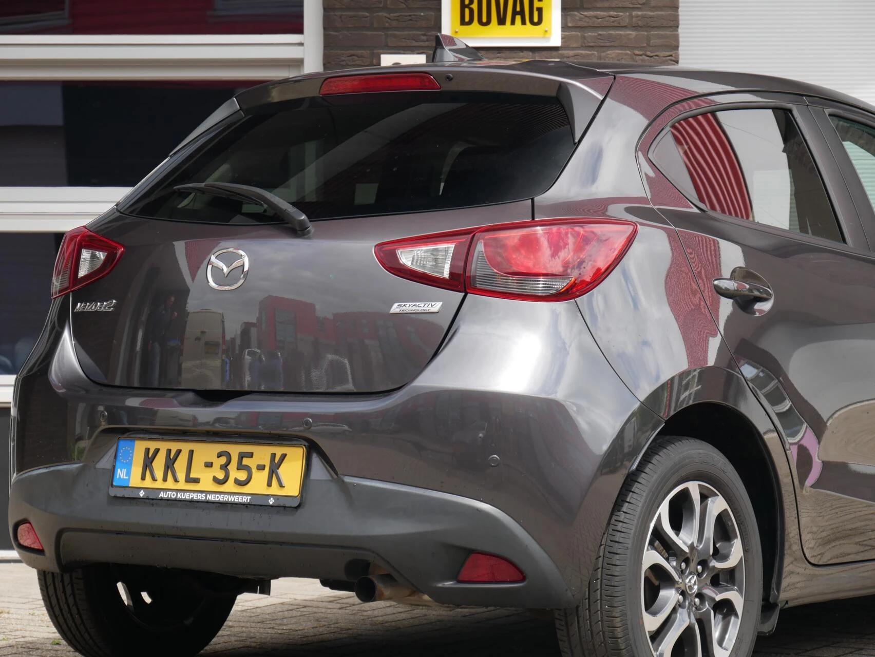 Hoofdafbeelding Mazda 2