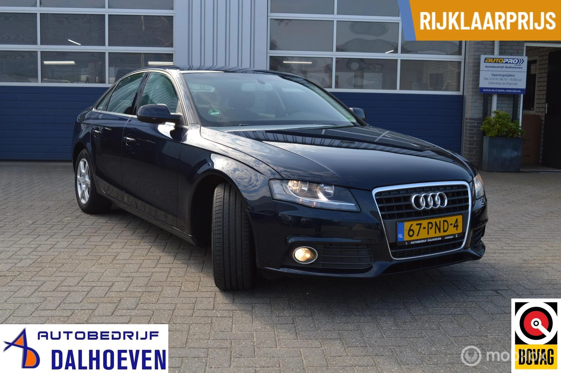 Hoofdafbeelding Audi A4