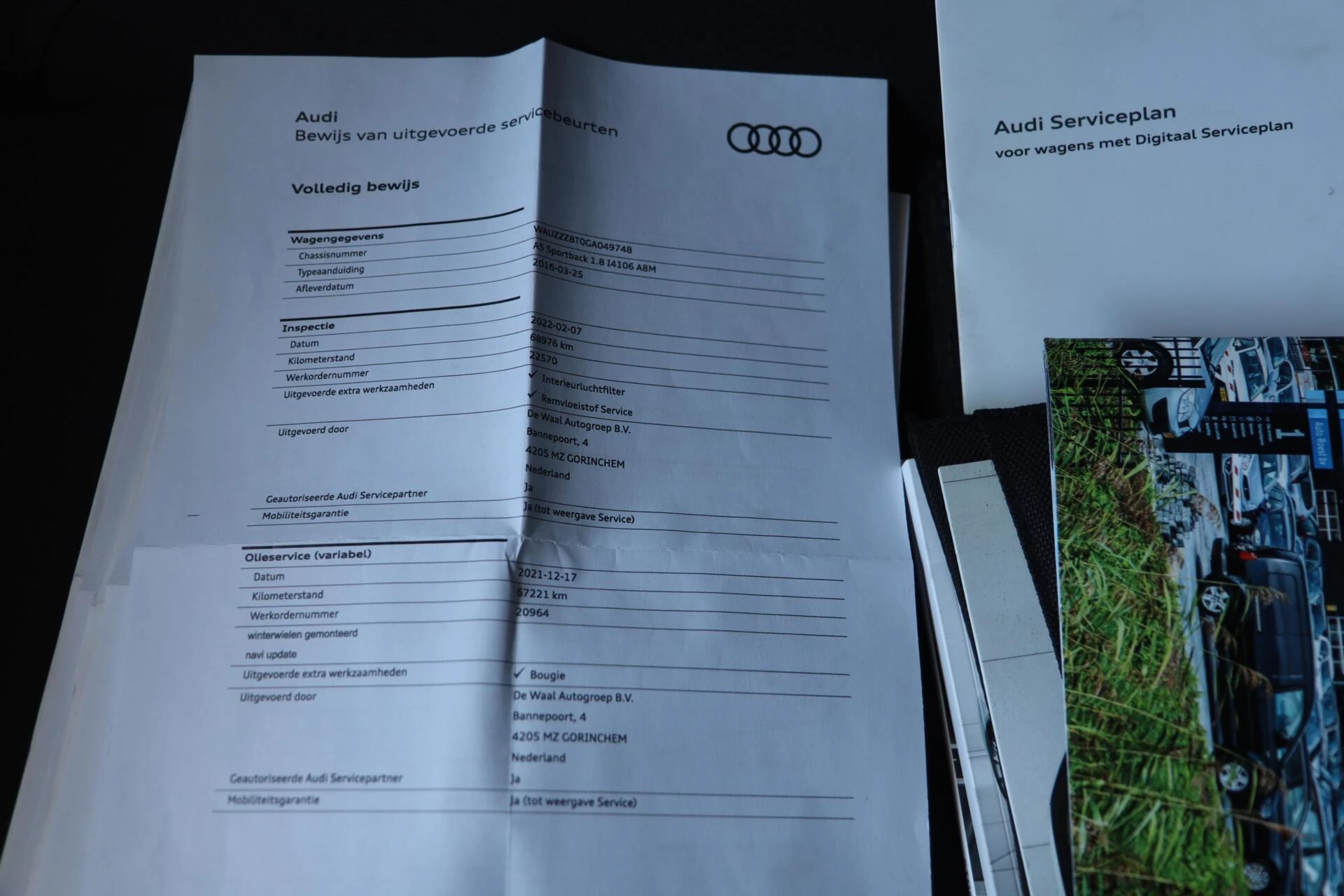 Hoofdafbeelding Audi A5