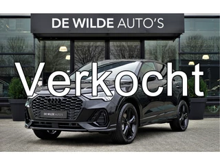 Audi Q3 Sportback 45 TFSI e S-line 245pk Elektr-stoel Keyless 360-camera Stuurverwarming Apple CarPlay