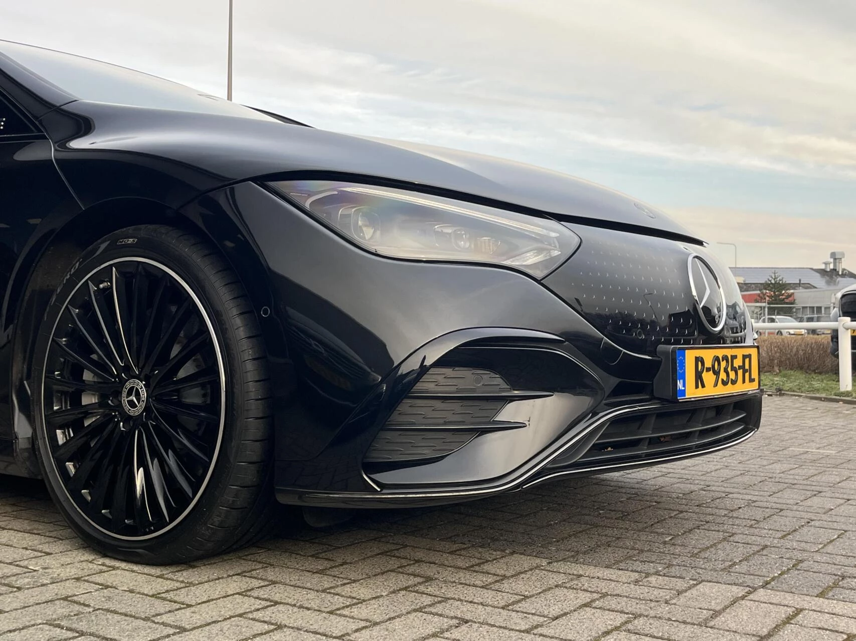 Hoofdafbeelding Mercedes-Benz EQE