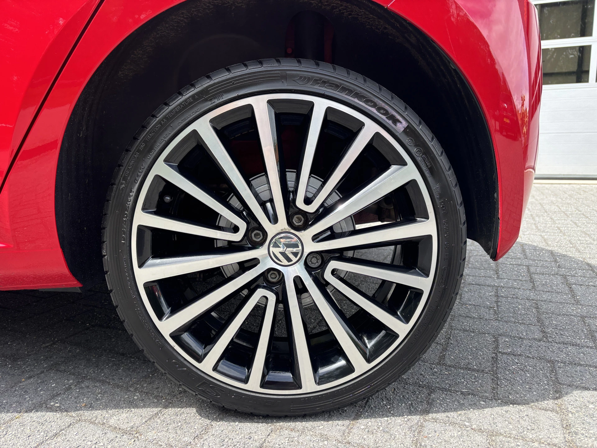 Hoofdafbeelding Volkswagen up!
