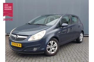 Opel Corsa BWJ 2009 1.4-16V 90 PK Enjoy 5 DRS. TREKHAAK | STUURBEKR. | AIRCO | CENTR.VERGR. | LMV