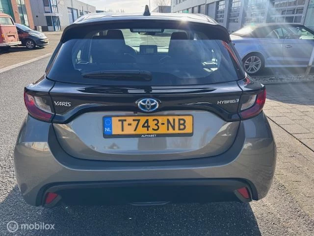 Hoofdafbeelding Toyota Yaris