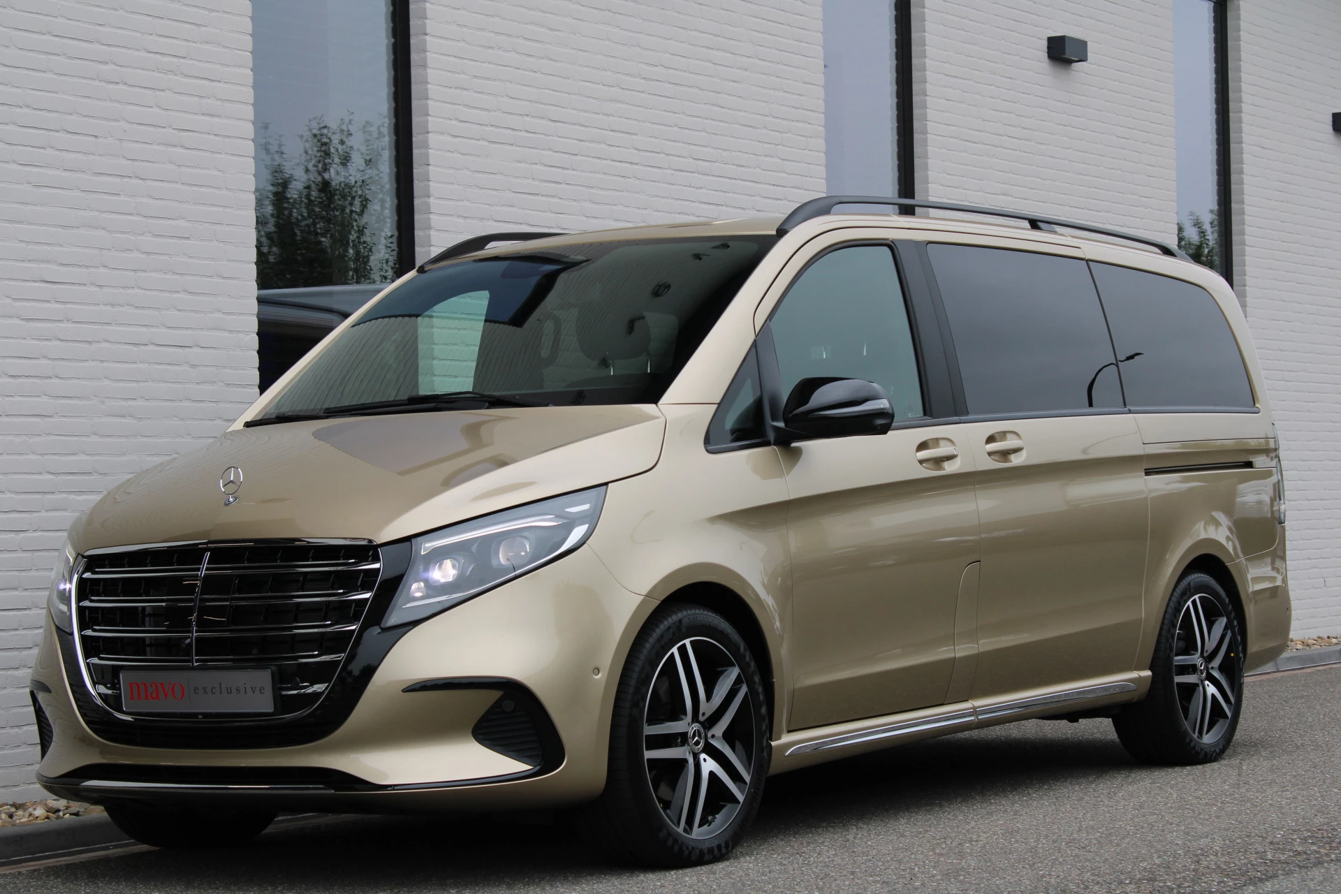 Hoofdafbeelding Mercedes-Benz V-Klasse