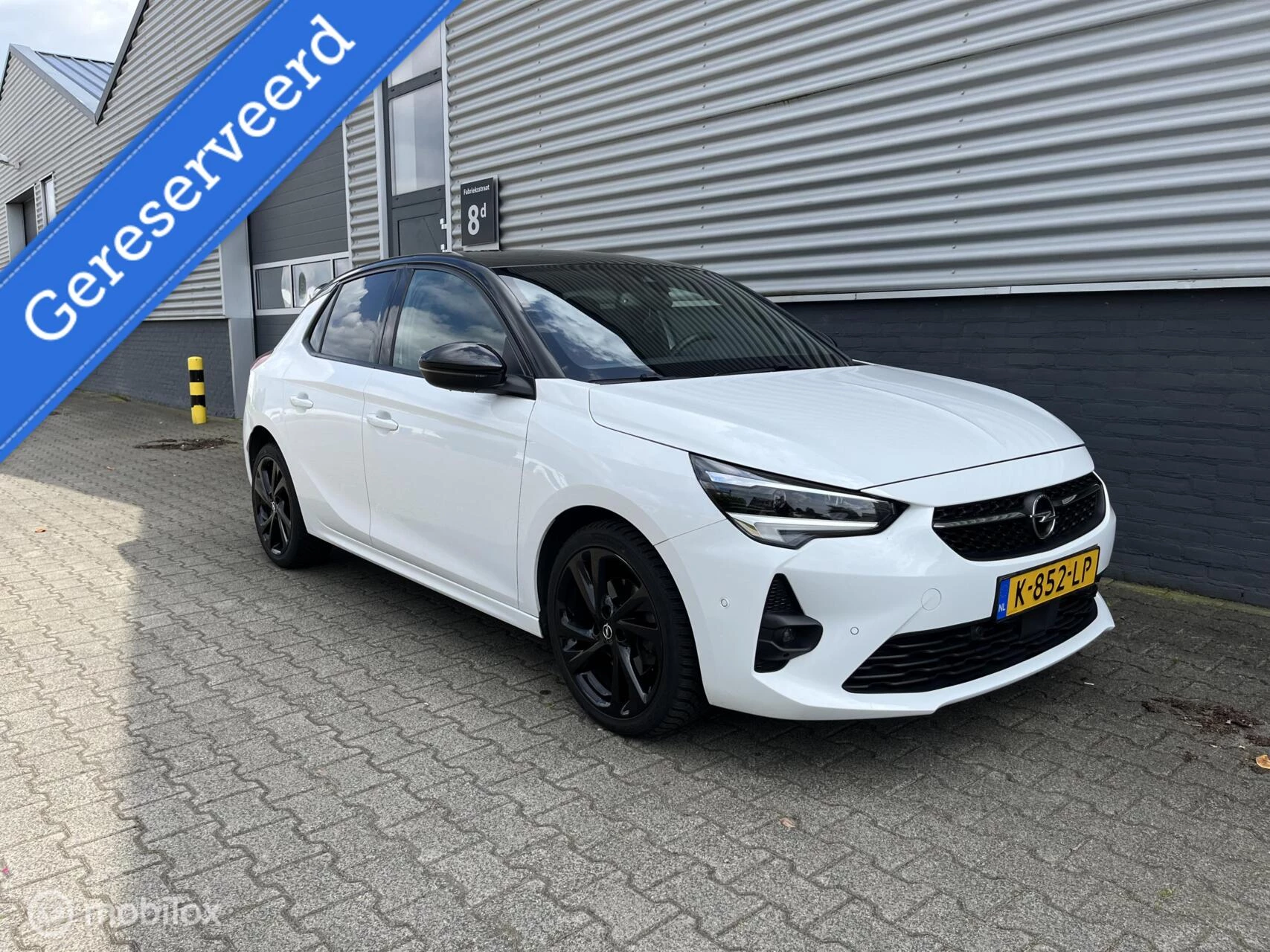 Hoofdafbeelding Opel Corsa